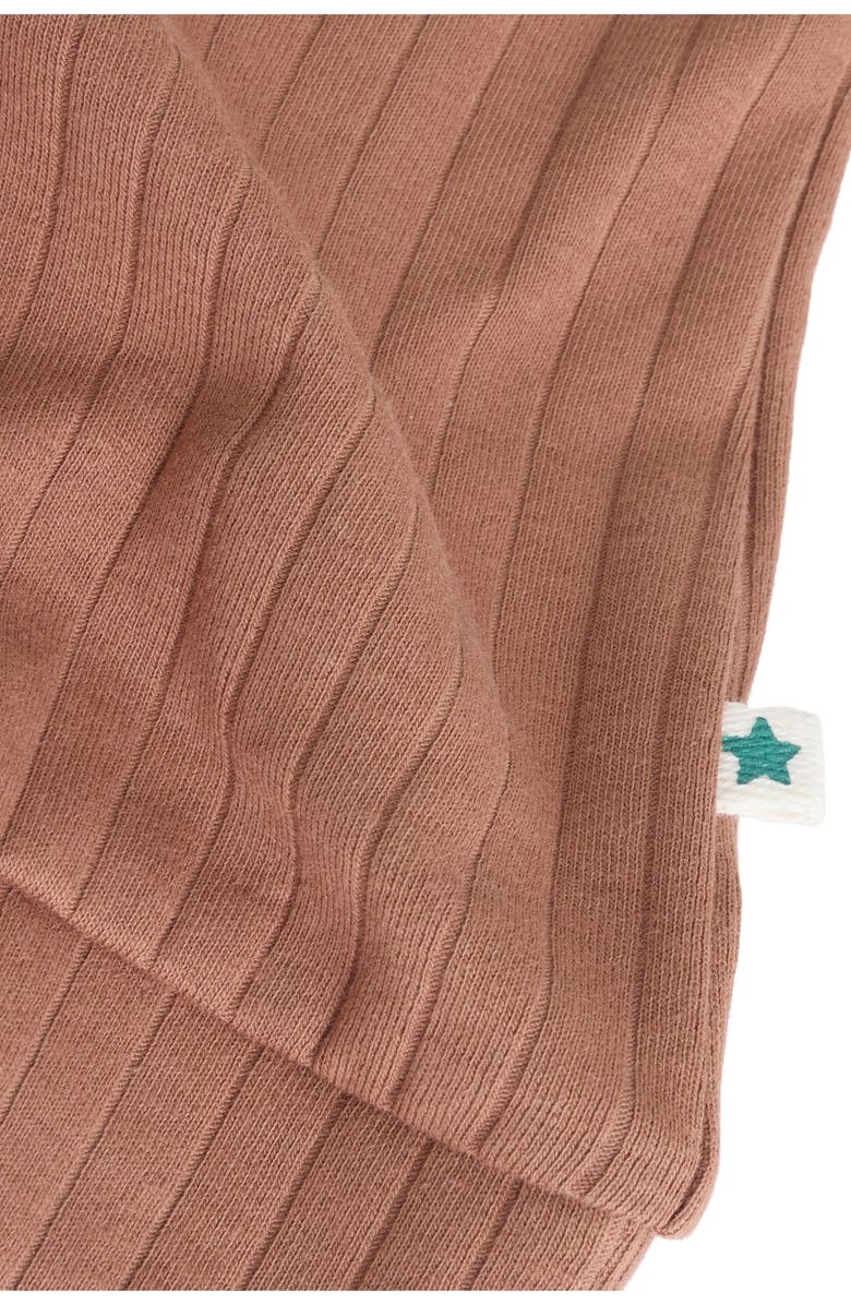 NEXT 6-Pack Assorted Rib Knit Tops & Leggings Set, Alternate, color, Green