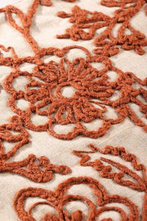 Gauri Kohli Unnao Throw Pillow Cover In Multi