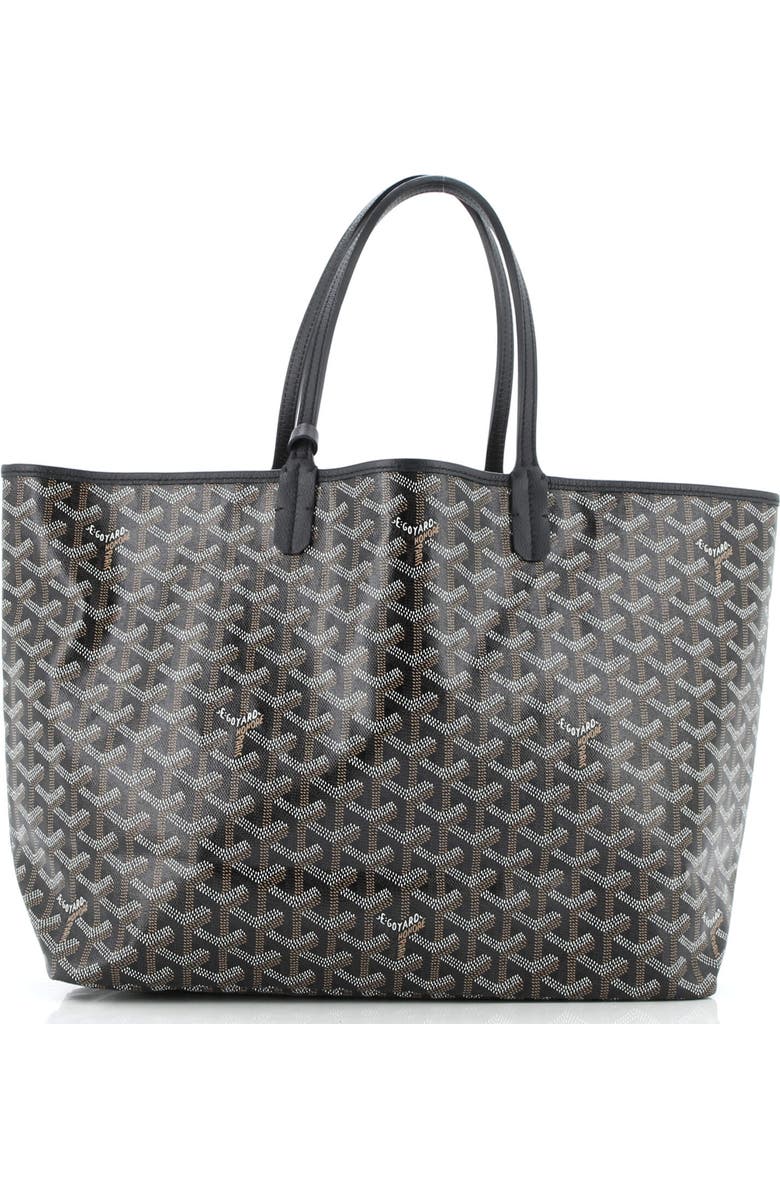 Pre-Owned Goyard Saint Louis Tote Coated Canvas PM, Main, color,