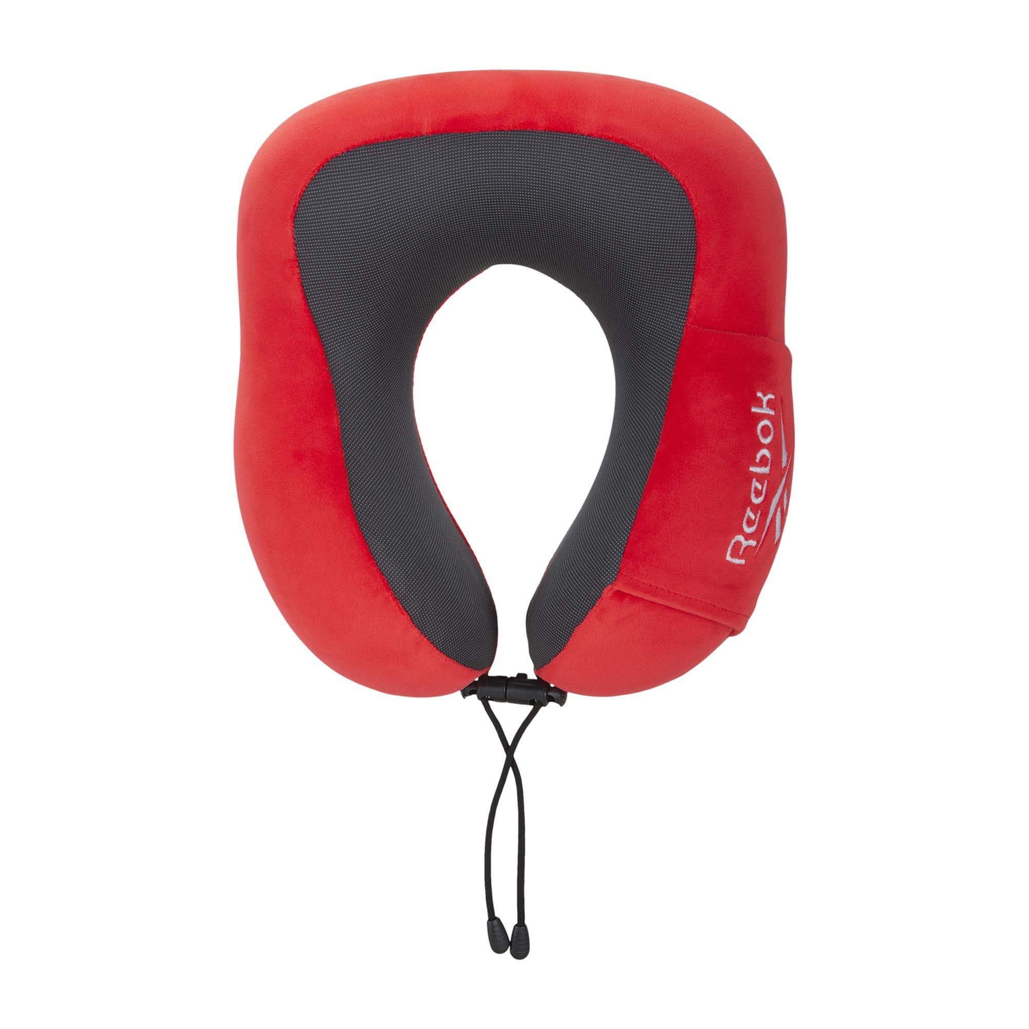 Reebok Travel Ergonomic Neck Pillow in Red 