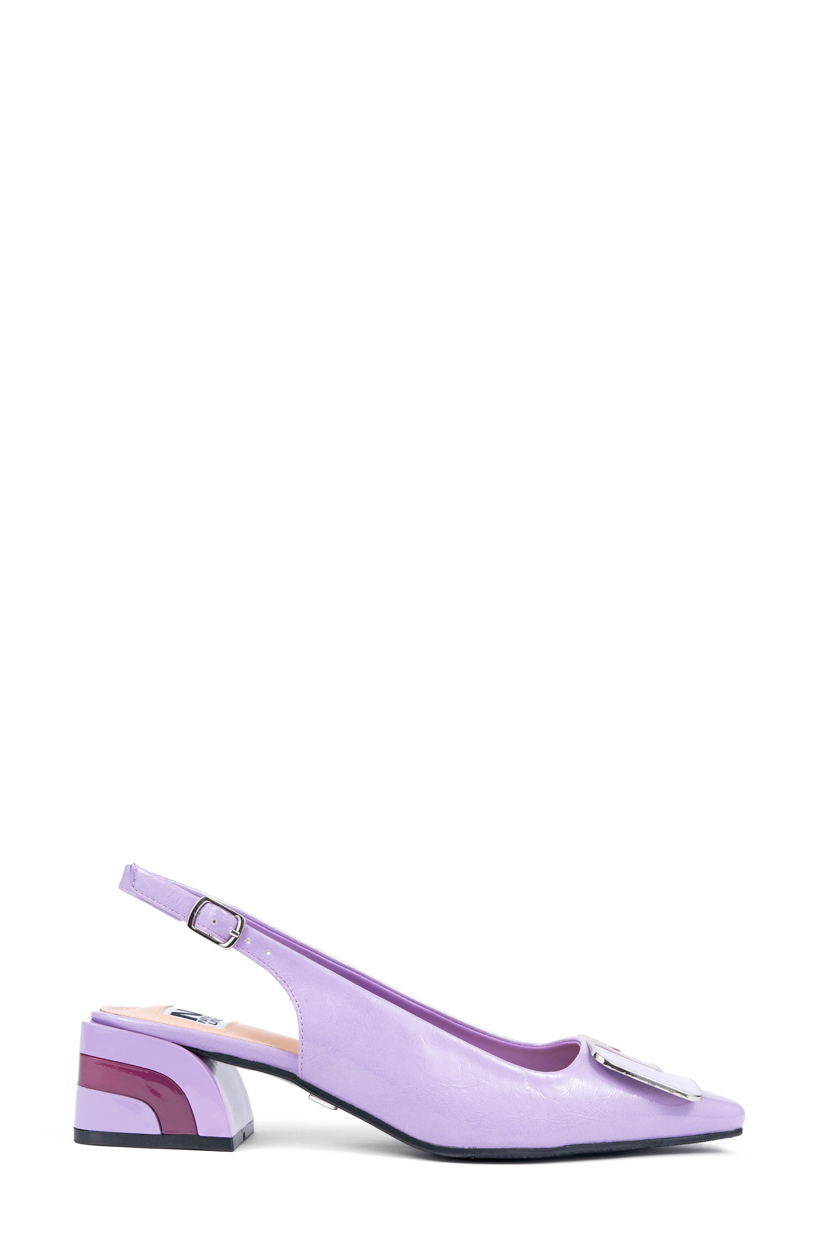 Faith Slingback Pump, Alternate, color, LAVENDER