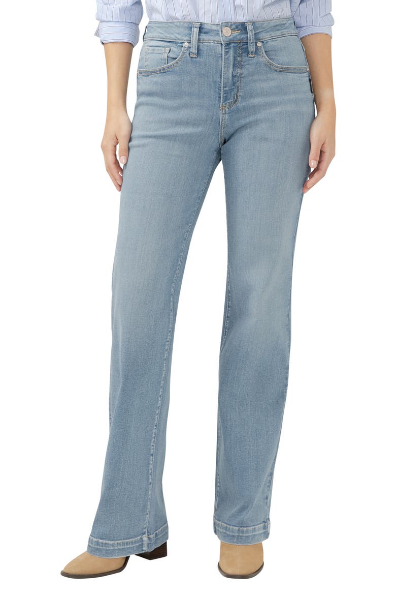 Avery Curvy Relaxed Straight Leg Trouser Jeans, Main, color, MATEO