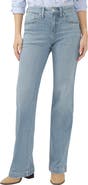 Silver Jeans Co. Avery Curvy Relaxed Straight Leg Trouser Jeans