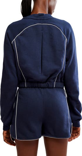 Seeing Double Sweatshirt & Shorts Set