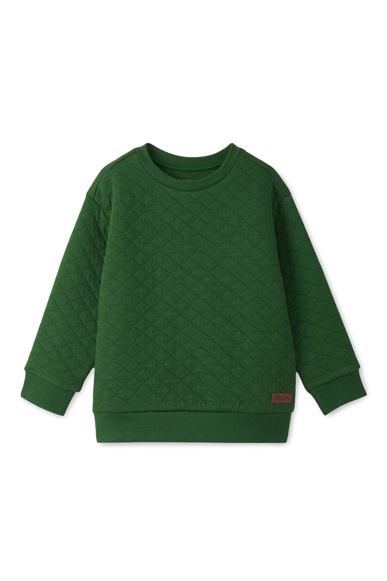 Kids' Eden Quilted Sweatshirt, Main, color, EDEN