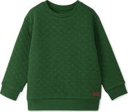 Hatley Kids' Eden Quilted Sweatshirt