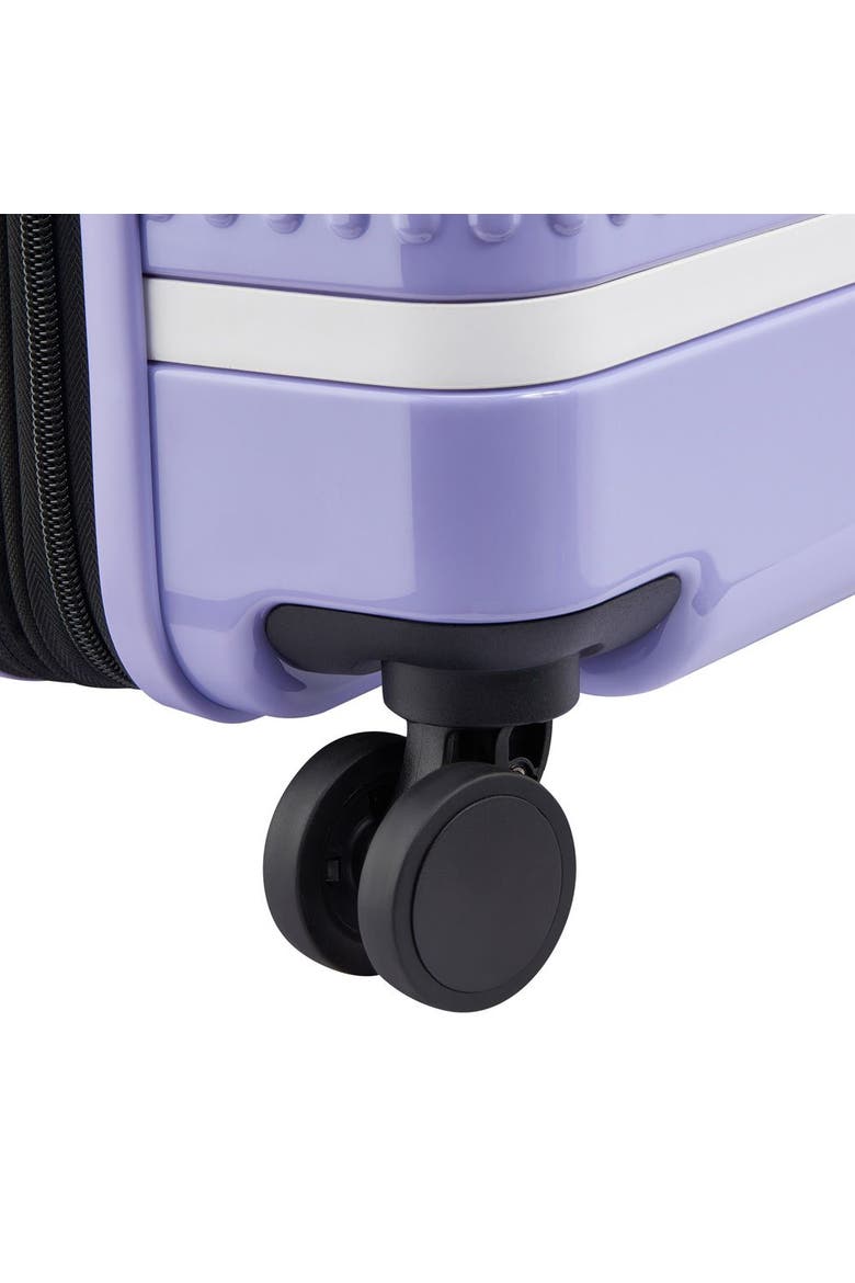 2 Piece Set - Spin Me Away Expandable 20" Carry-On Spinner & Sweet Escape Duffel, Alternate, color, Lavendar