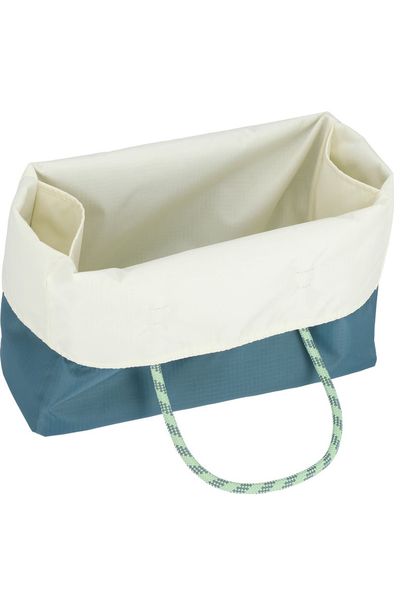 LeSportsac Large Reversible Ripstop Tote, Alternate, color, Blue Indigo/ Sandbar Logo