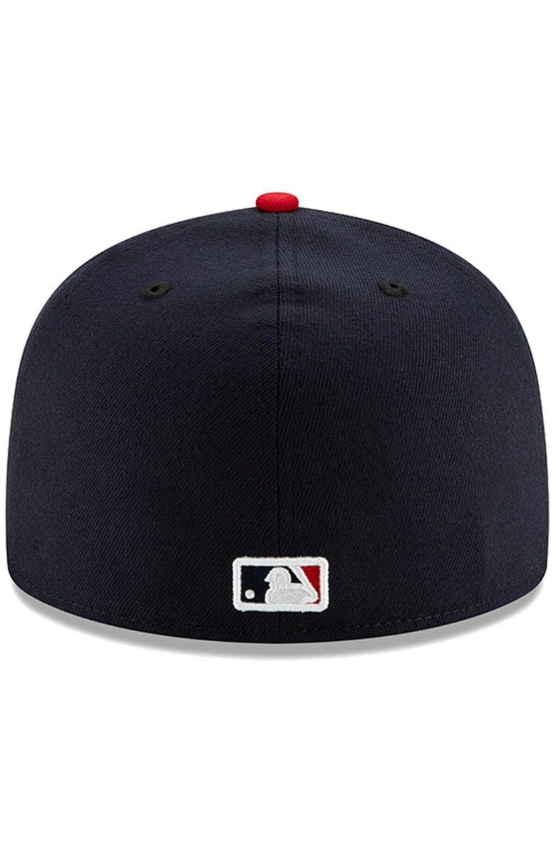 New Era Men's New Era St. Louis Cardinals Red On-Field Authentic Collection 59FIFTY Fitted Hat, Alternate, color,