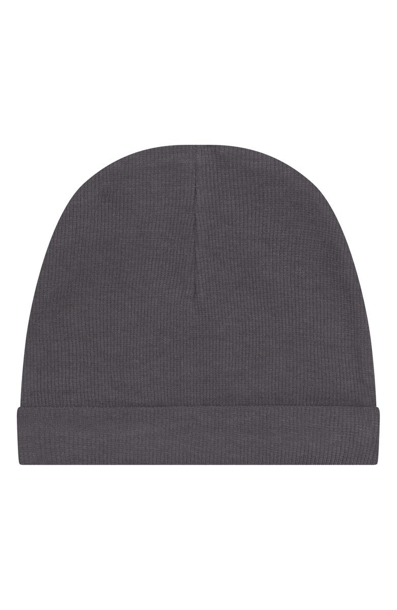 PL Baby by Petit Lem Football Sweatshirt, Joggers & Hat Set, Alternate, color, Dino