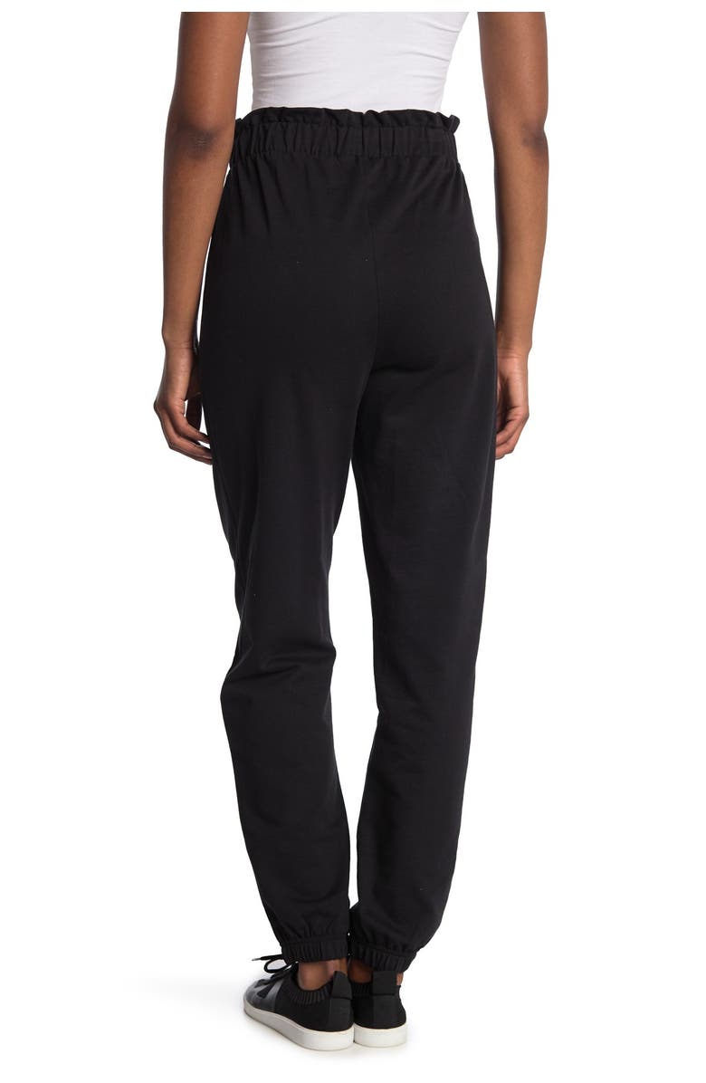 VERO MODA Carmen High Waist Paperbag Joggers, Alternate, color, 