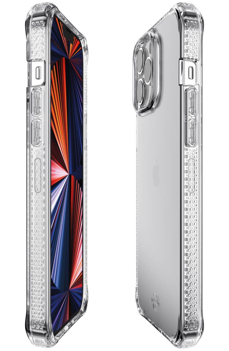 ITSkins Spectrum Clear Case for Apple iPhone 13 Pro, Alternate, color, Clear