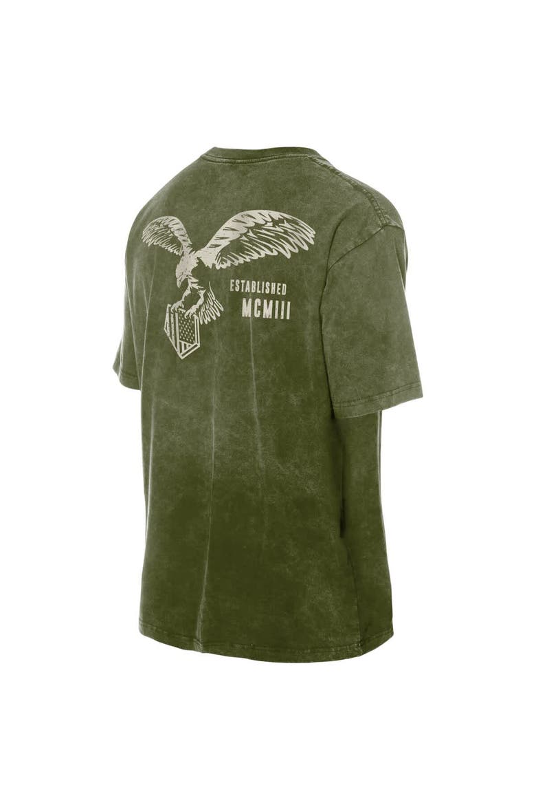 Men's New Era  Olive New York Yankees 2026 Armed Forces Day T-Shirt, Alternate, color, Olive