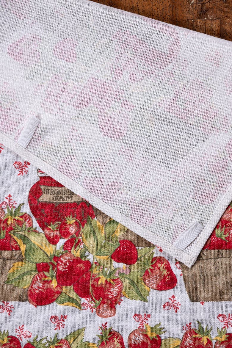 We're Jamming Tea Towel, Alternate, color, White