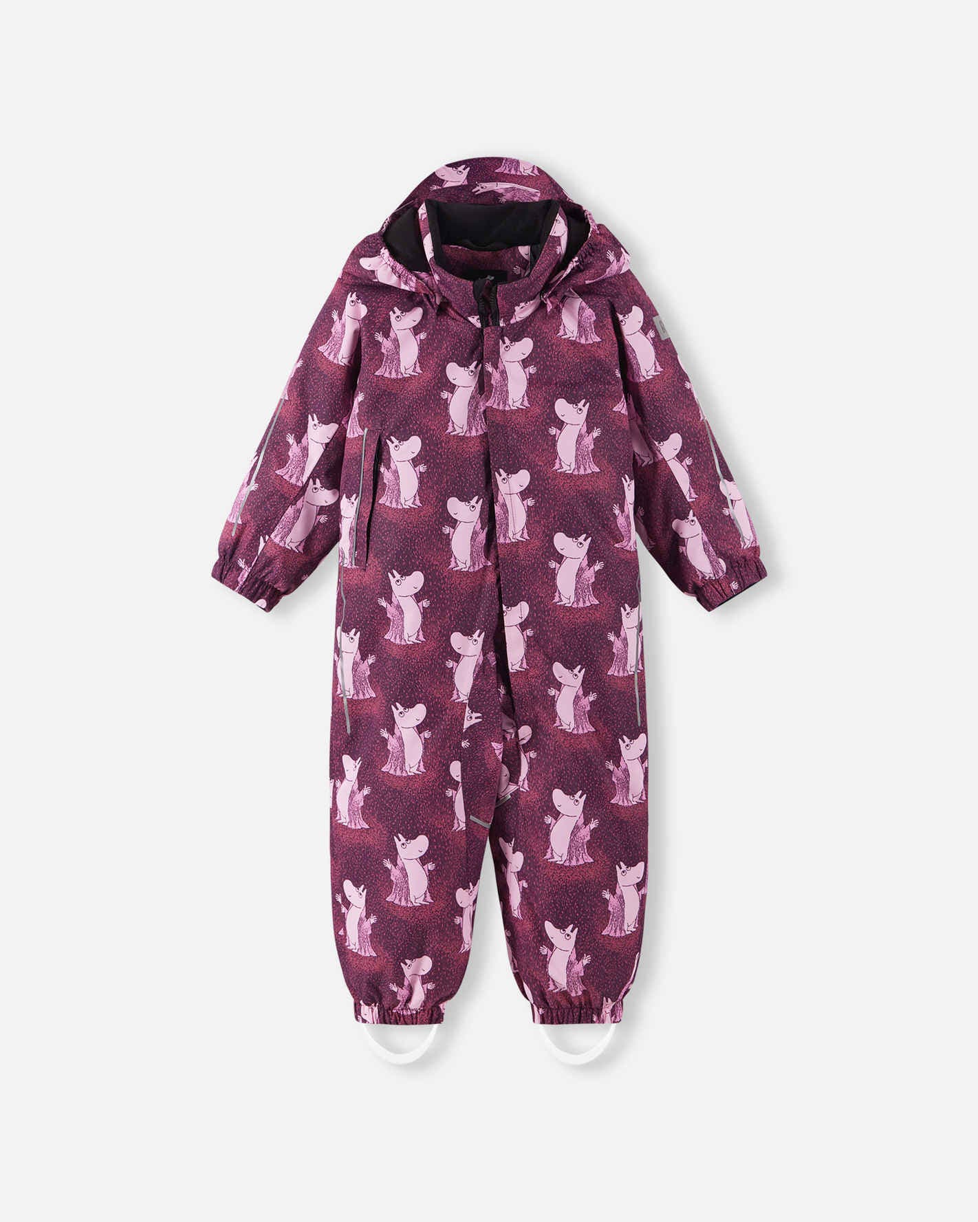 Reima Tec winter overall, Moomin Lyster in Deep Purple 