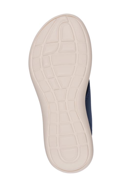 Gc Shoes Nixie Stretch Sandal In Navy