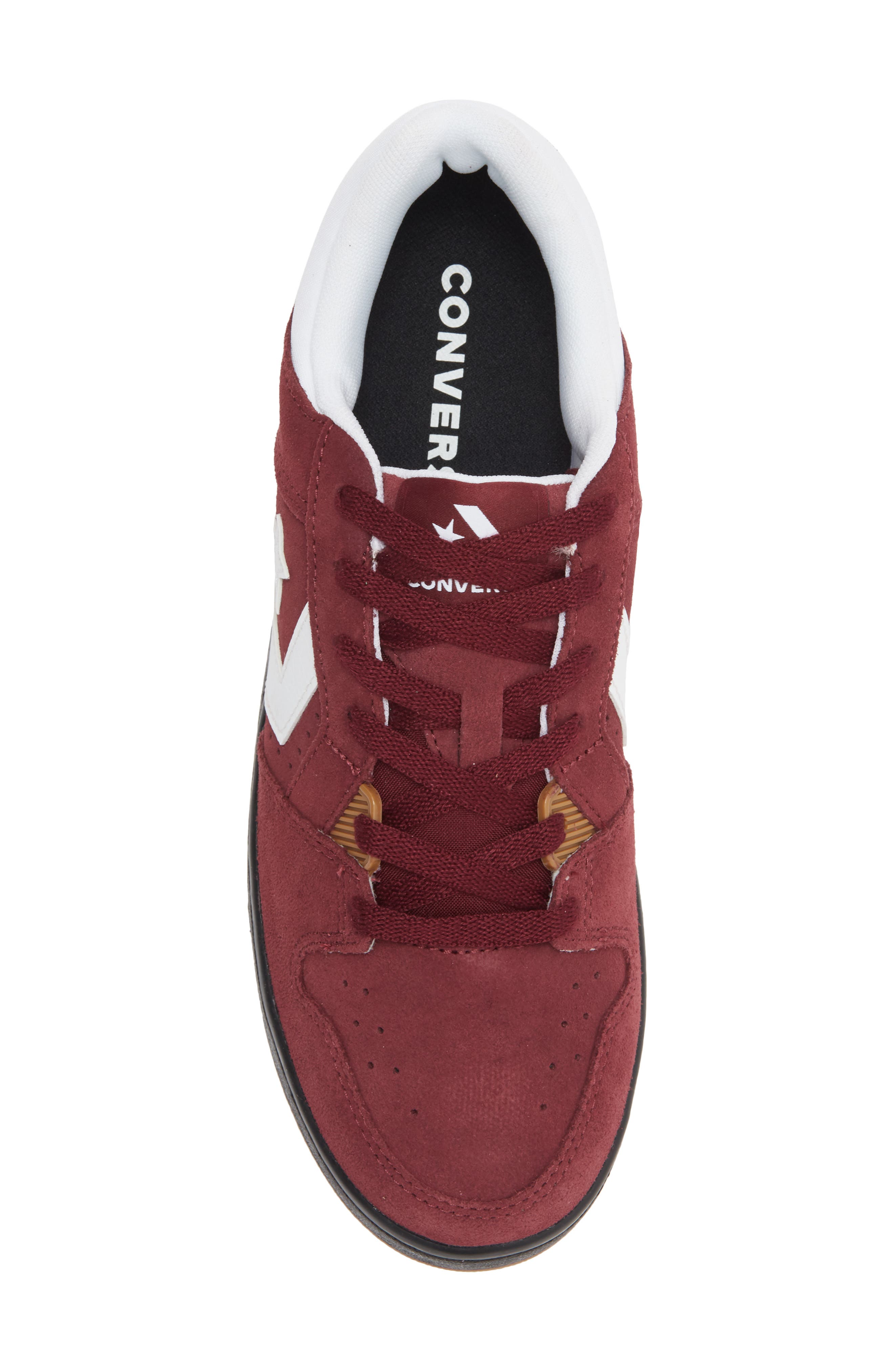 Converse Oxford Sneaker, Alternate, color, Deep Bordeaux/ White/ Gum