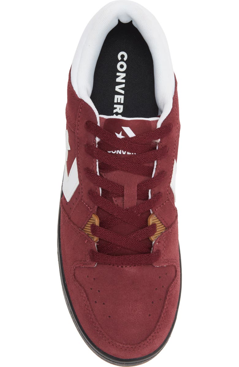 Converse Oxford Sneaker, Alternate, color, Deep Bordeaux/ White/ Gum