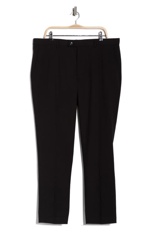 Flat Front Dress Pants