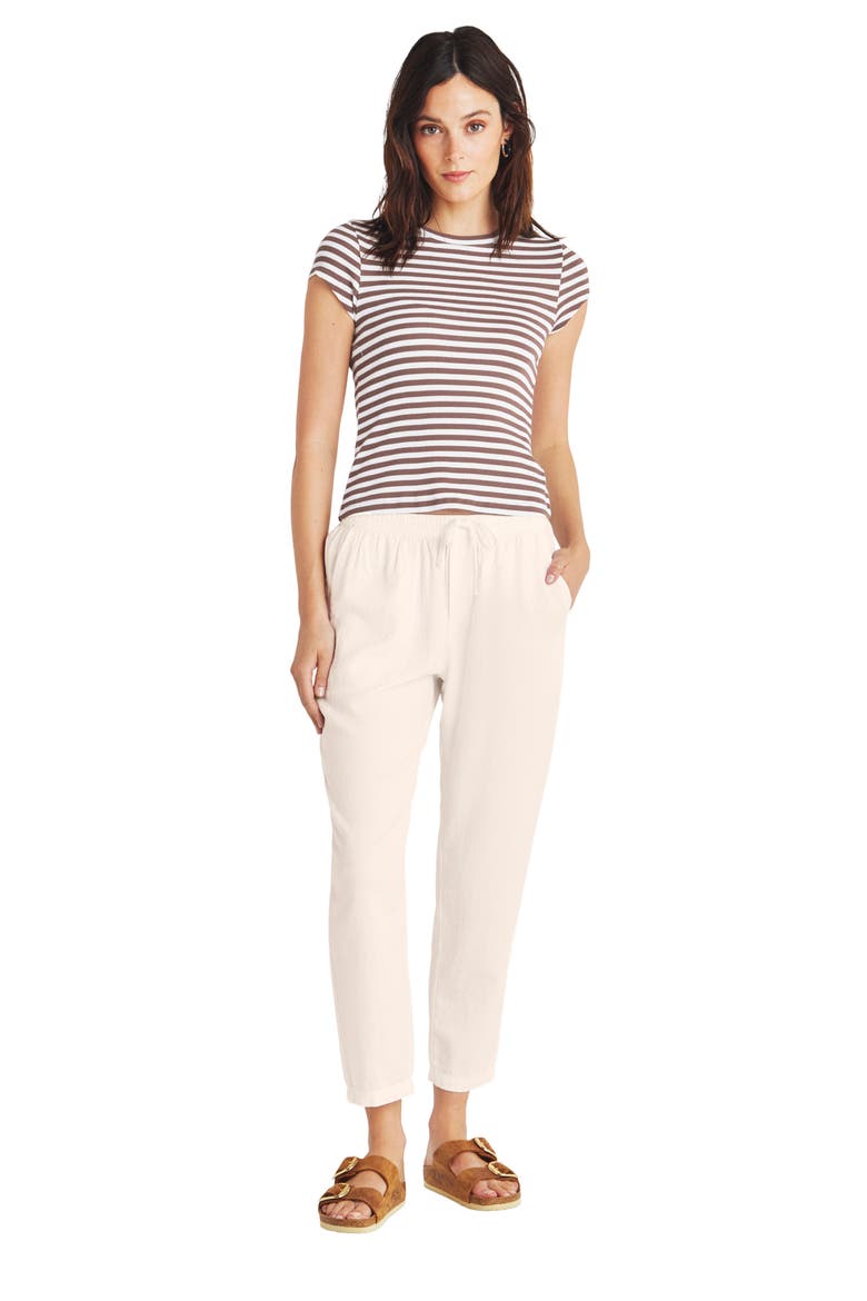 Angie Straight Leg Pants, Alternate, color, MOONSTONE