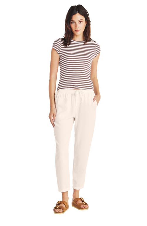 Splendid Angie Straight-leg Pants In Moonstone