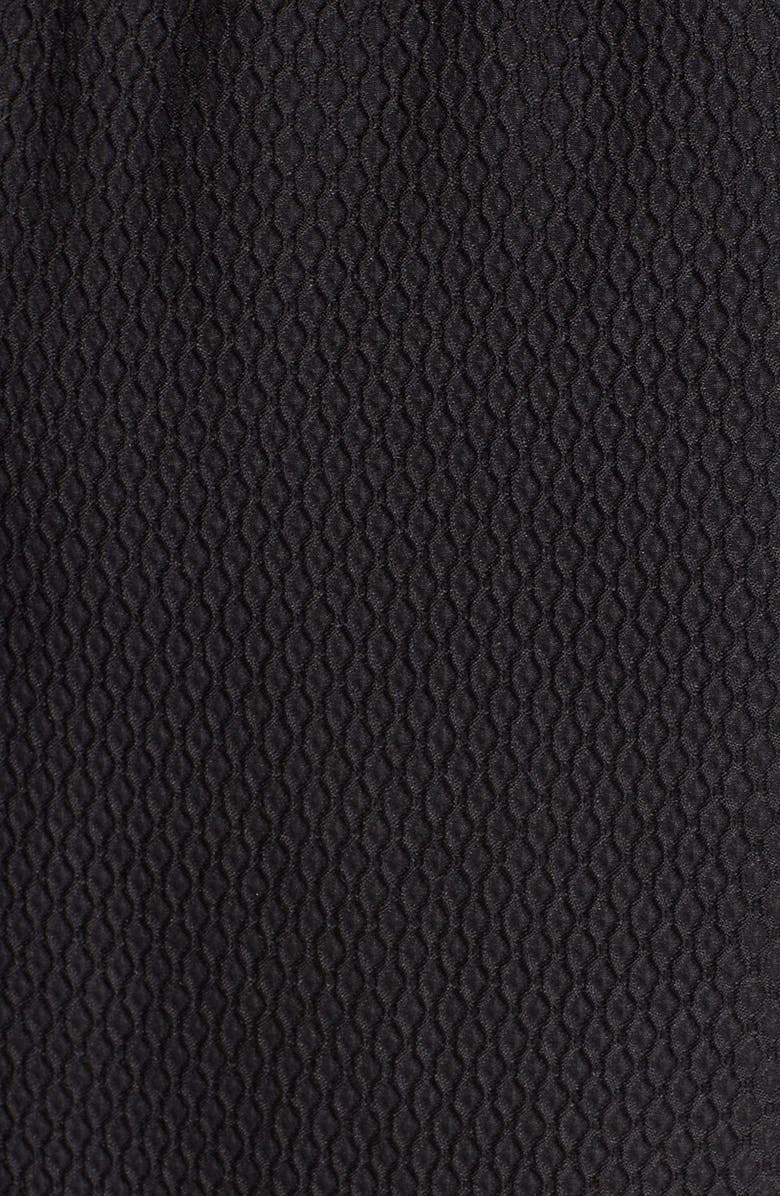 Vince Solid Jacquard Drop Waist Maxi Dress, Alternate, color, 