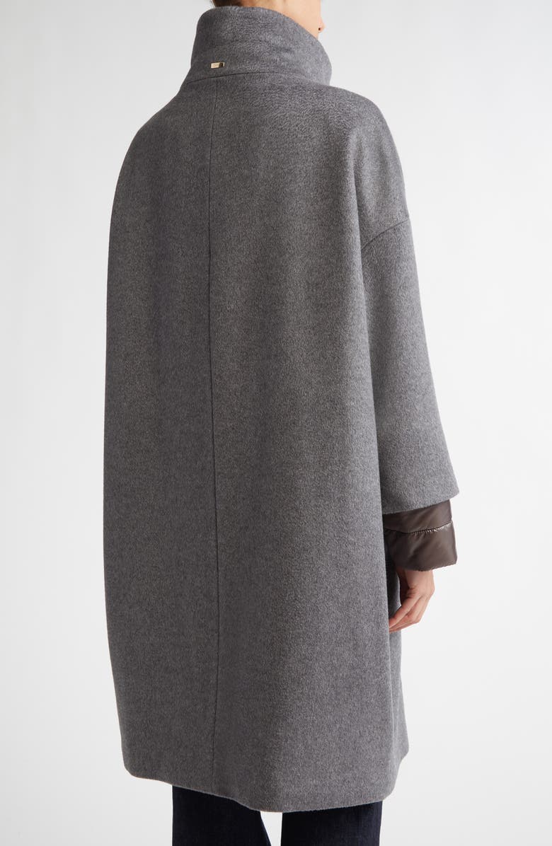 Herno Cashmere Coat with Removable Puffer Jacket, Alternate, color,