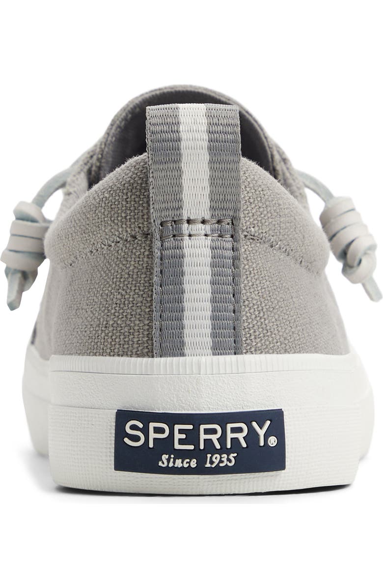 Sperry Cove Lace-to-Toe Sneaker, Alternate, color, Grey