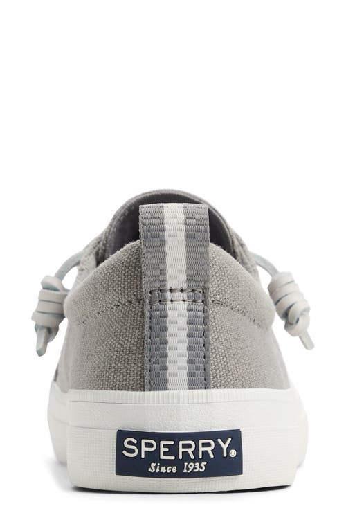 Sperry Top-sider® Cove Lace-to-toe Sneaker In Gray
