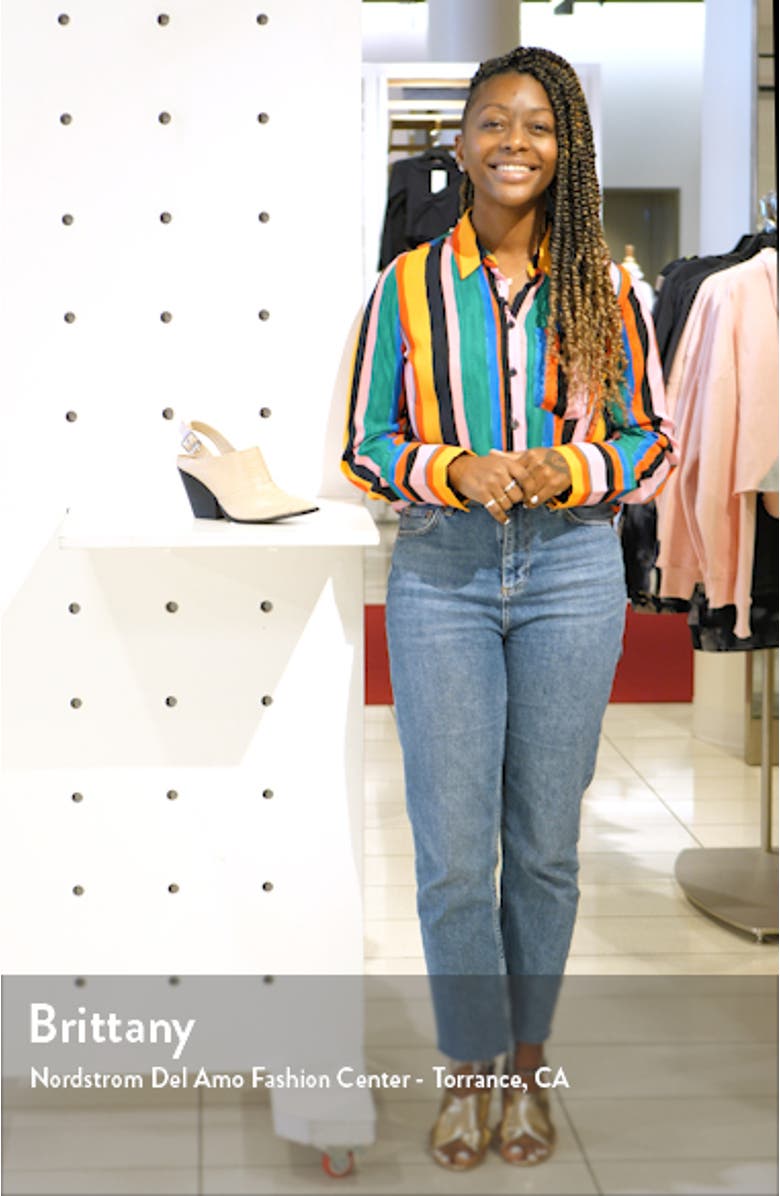 Tilani Slingback Western Bootie, sales video thumbnail