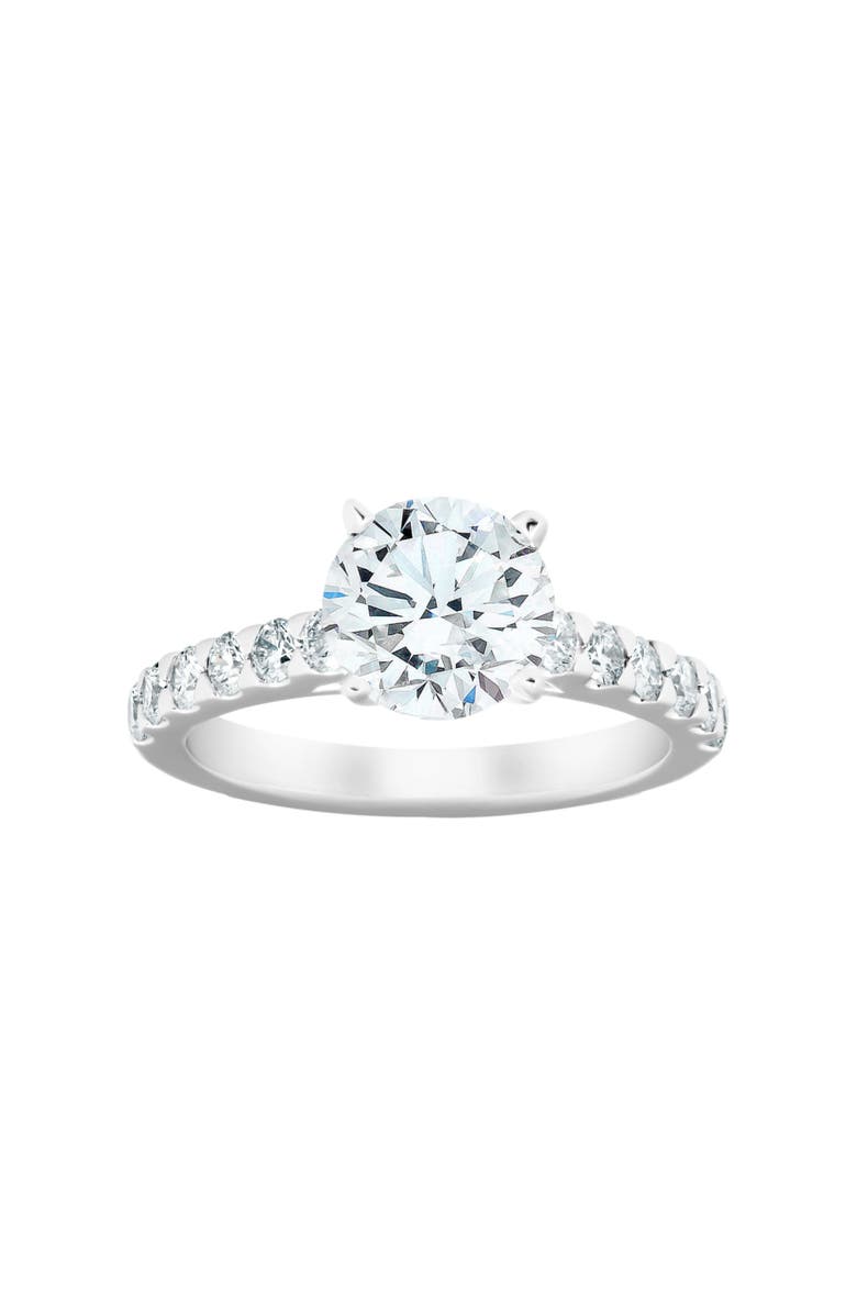 Bliss Diamond Certified 2 3/4 Ct Diamond Engagement Ring 14k Gold Lab Grown, Main, color,