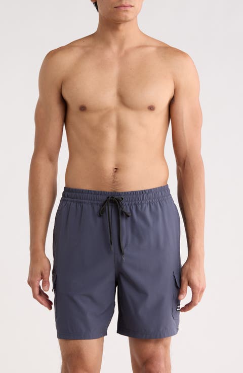 Cargo Volley Swim Shorts