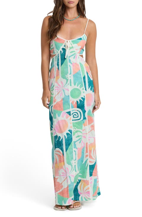 Blue Horizons Maxi Dress