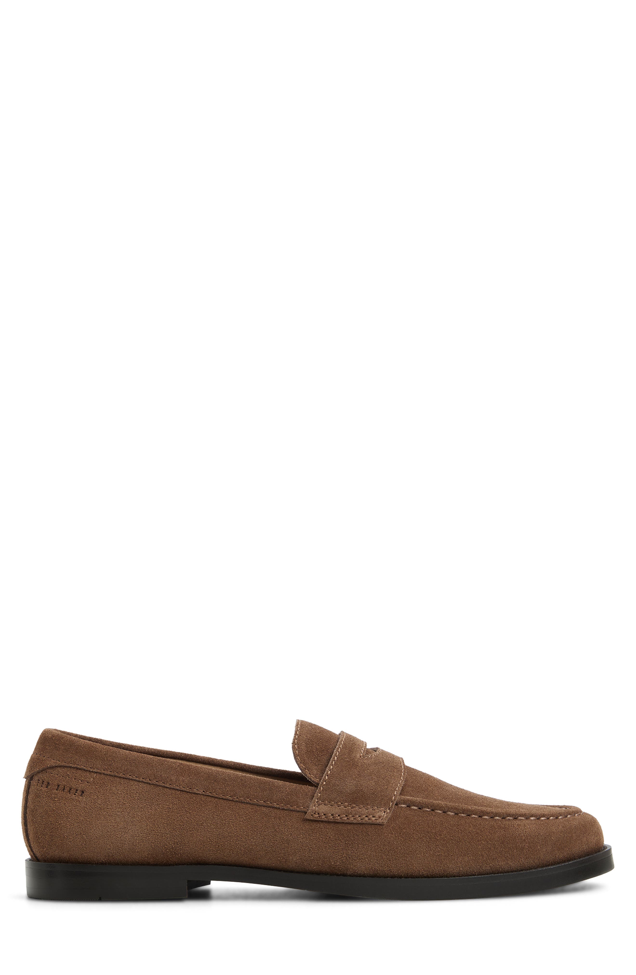 Parliament Penny Loafer, Alternate, color, BROWN TAUPE