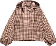 Barbour Audrey Gingham Showerproof Jacket