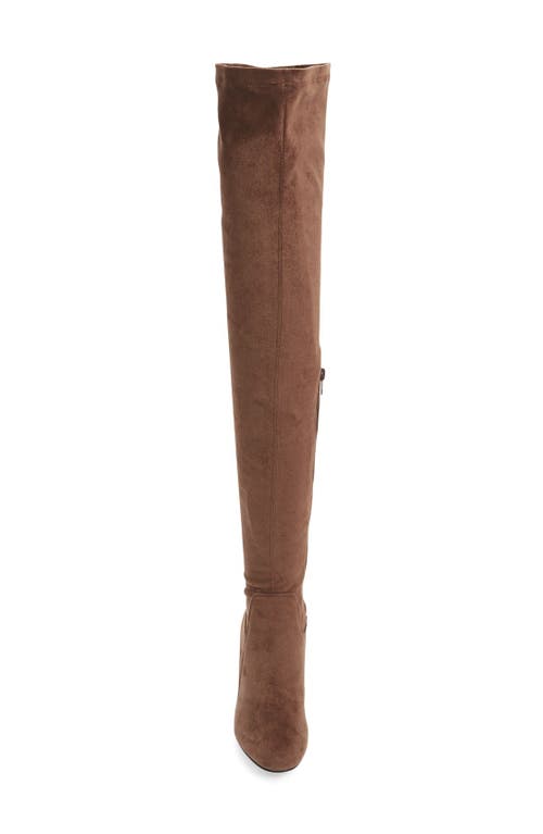Jeffrey Campbell Jeffrey Campbell 'perouze' Over The Knee Boot In Brown