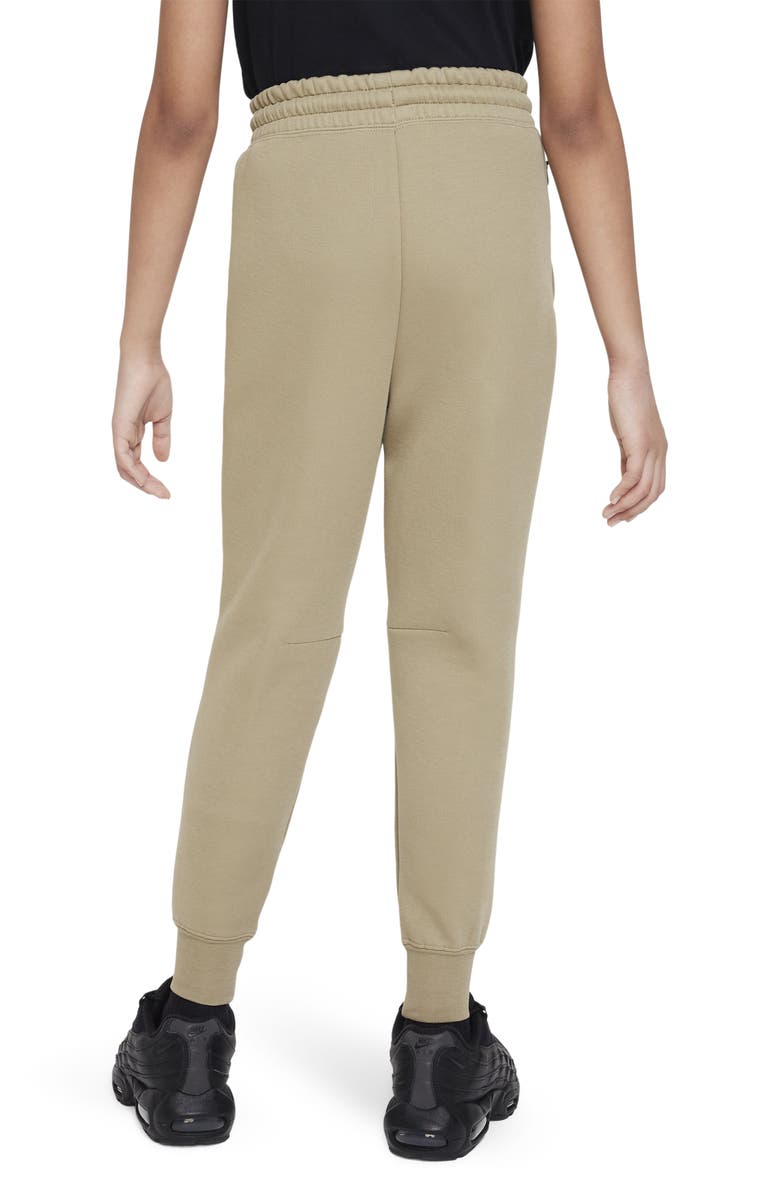 Nike Kids' Sportswear Tech Fleece Joggers, Alternate, color, Neutral Olive/ Black/ Black