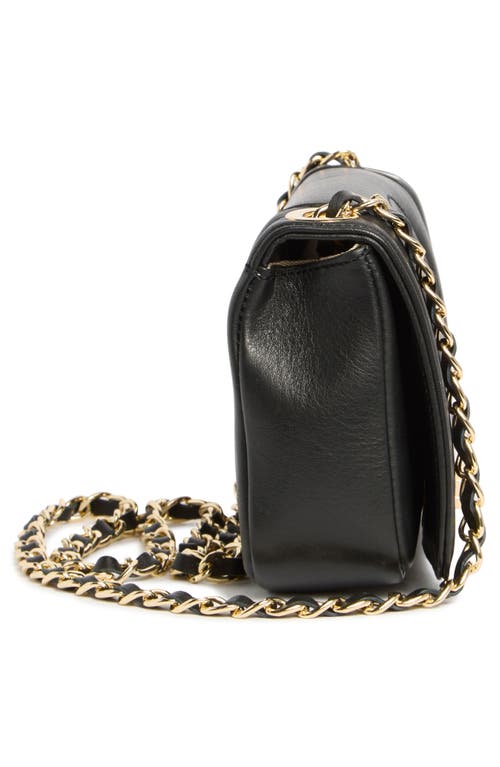 Valentino By Mario Valentino Beatriz Signature Leather Crossbody Bag In Black
