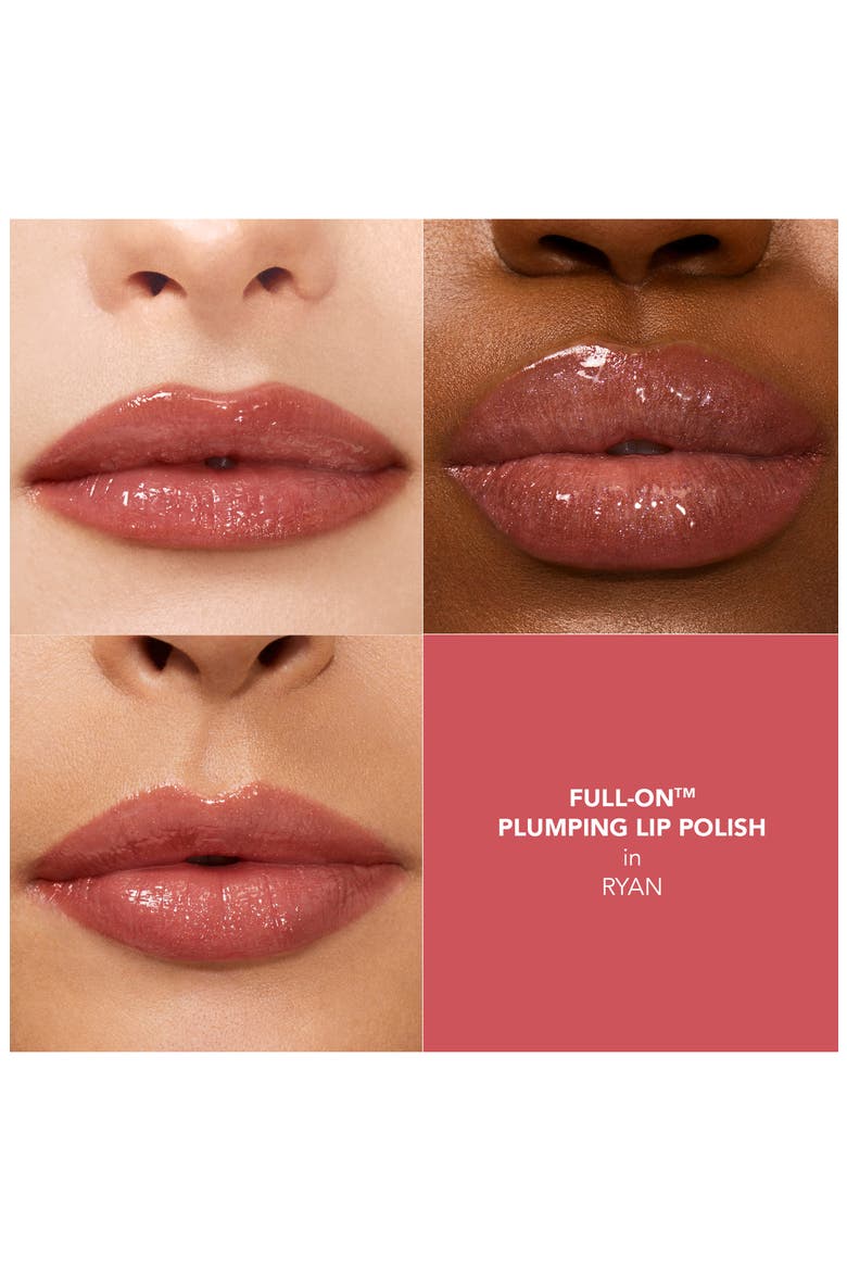 Staycation Full-On™ Plumping Lip Gloss, Alternate, color, RYAN