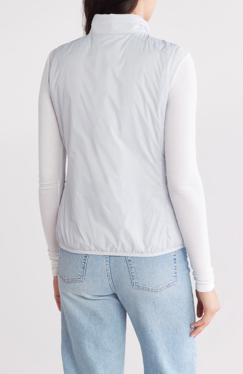 Save The Duck Valentina Water Resistant Insulated Vest, Alternate, color, Foam