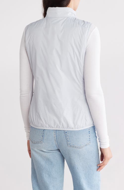 Save The Duck Valentina Water Resistant Insulated Vest In Foam