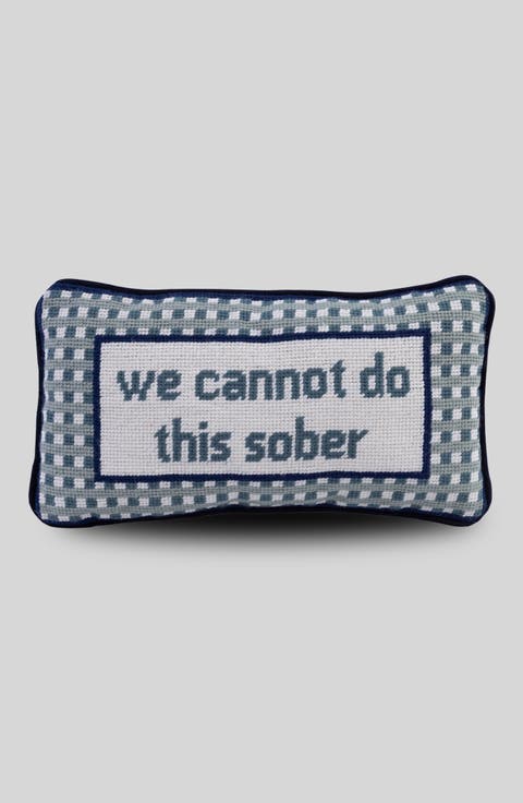 Needlepoint Pillow