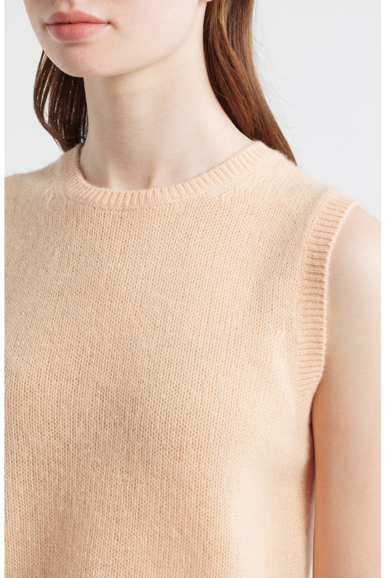 Louden Cashmere Sweater, Alternate, color, LIGHT PEACH SORBET