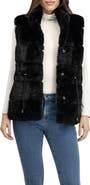 Lyla Grant Fur-Free Rex Rabbit (Faux Fur) Vest