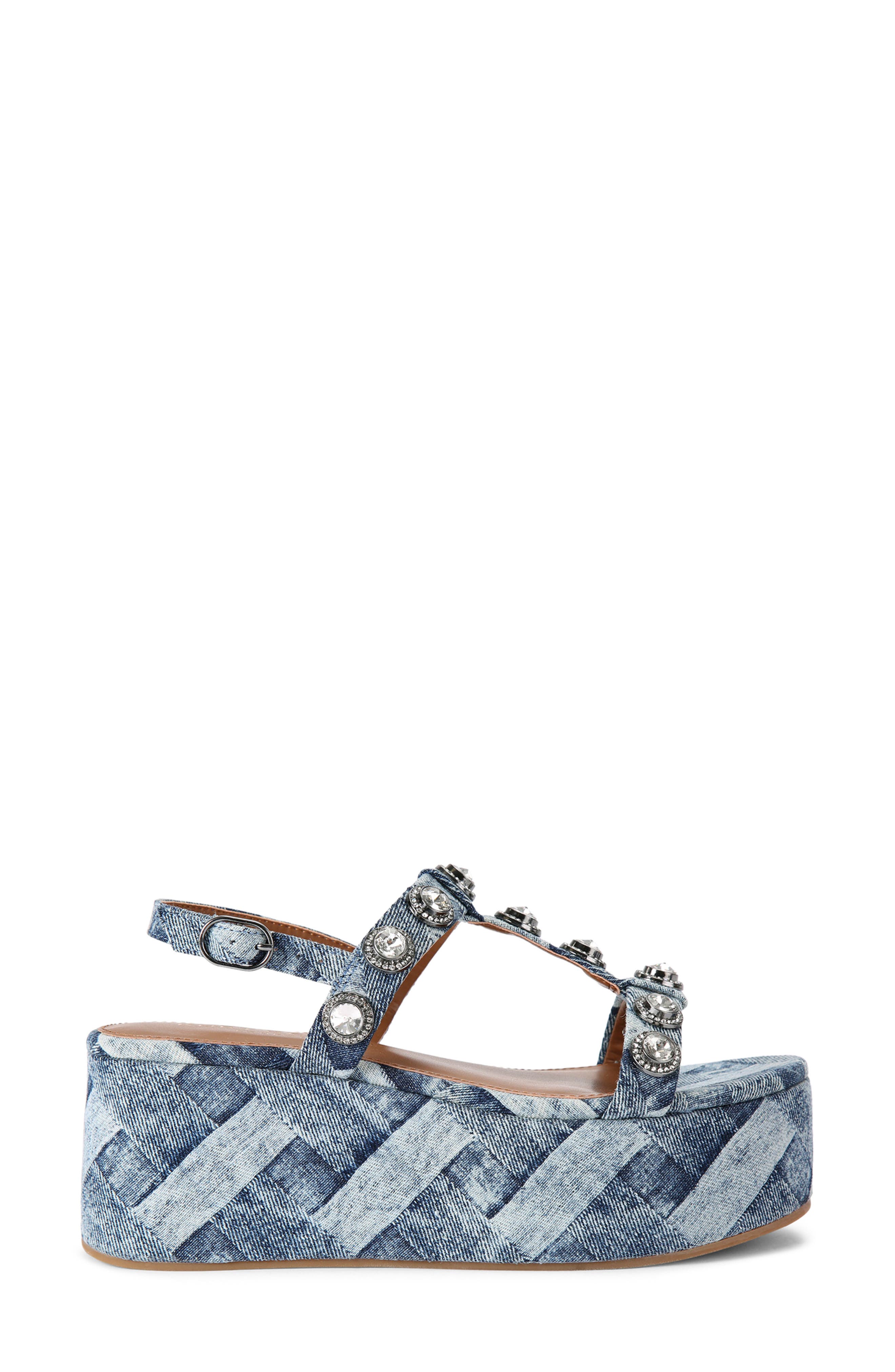 Kurt Geiger London Octavia Platform Sandal, Alternate, color, 
