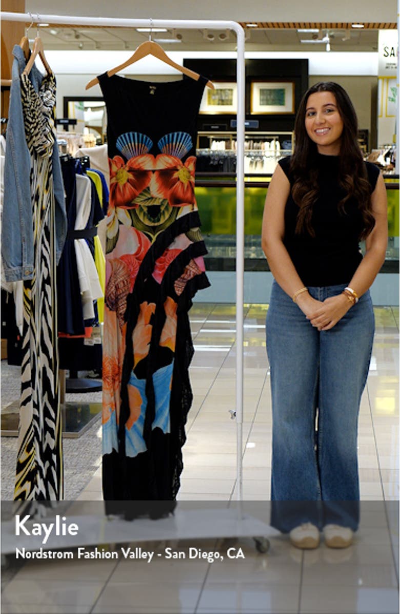 Dahl Sleeveless Asymmetric Dress, sales video thumbnail