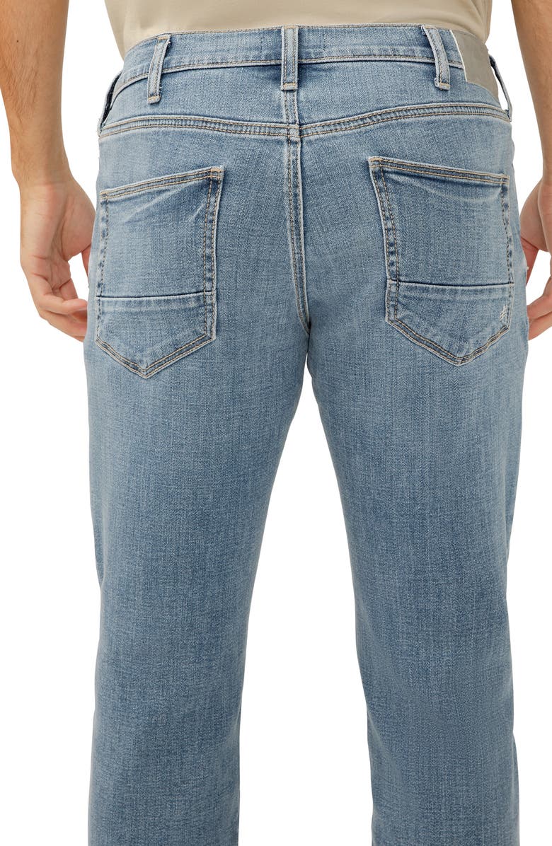 Silver Jeans Co. Konrad Slim Straight Leg Jeans, Alternate, color, Ska