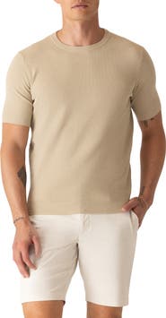 DEKE Modern Texture Knit T-Shirt