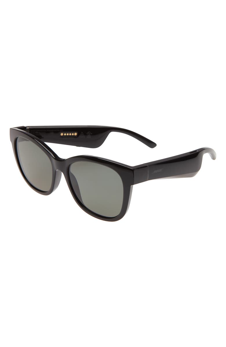 Bose<sup>®</sup> Frames Soprano 55mm Polarized Cat Eye Audio Sunglasses, Alternate, color, 