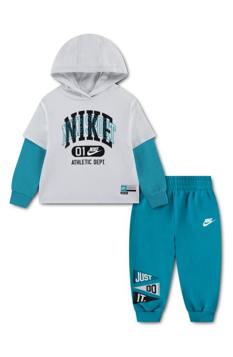 Kids' Multisport Graphic Hoodie & Joggers Set